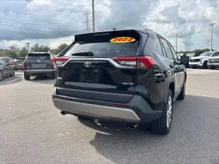 Toyota RAV4 2022 Limited 4p SUV