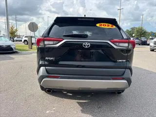 Toyota RAV4 2022 Limited 4p SUV