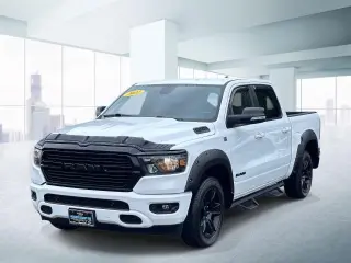 Ram 1500 2021 4x4 Big Horn 4p. Cabina de Tripulacion 5.6 ft. SB Camioneta