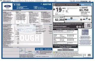 Ford F-150 2023 4x4 Lariat 4dr SuperCrew 5.5 ft. SB