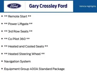 Ford Explorer 2025 AWD ST 4p SUV