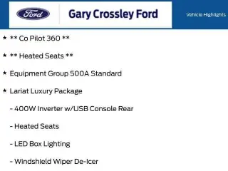 Ford Maverick 2023 Lariat 4p SuperCrew 4.5 ft. SB
