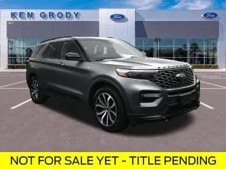 Ford Explorer 2023 ST-Line 4p SUV