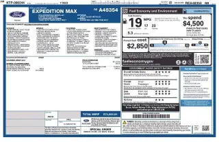 Ford Expedition MAX 2024 4x2 Limited 4dr SUV