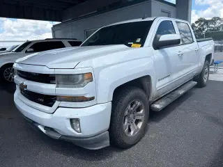 Chevrolet Silverado 1500 2016 4x4 LT 4p Crew Cab 5.8 ft. SB