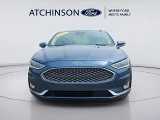 Ford Fusion Energi 2019 Titanium 4dr Sedan