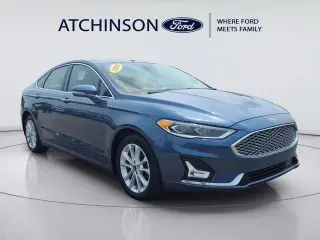Ford Fusion Energi 2019 Titanium 4dr Sedan
