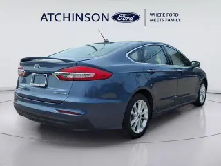 Ford Fusion Energi 2019 Titanium 4dr Sedan