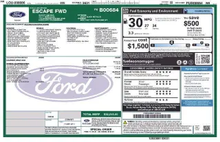 Ford Escape 2023 ST-Line 4p SUV