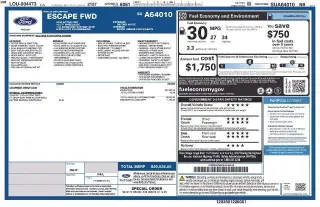 Ford Escape 2025 Active 4p SUV