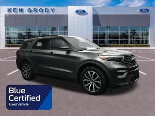 Ford Explorer 2020 AWD ST 4p SUV