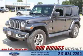 Jeep Wrangler Unlimited 2021 4x4 Sahara 4p SUV
