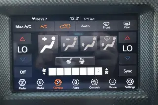 Jeep Wrangler Unlimited 2021 4x4 Sahara 4p SUV
