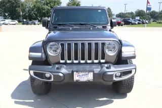 Jeep Wrangler Unlimited 2021 4x4 Sahara 4p SUV