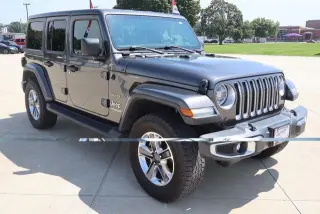 Jeep Wrangler Unlimited 2021 4x4 Sahara 4p SUV