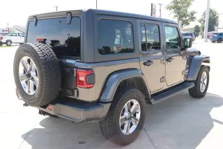 Jeep Wrangler Unlimited 2021 4x4 Sahara 4p SUV
