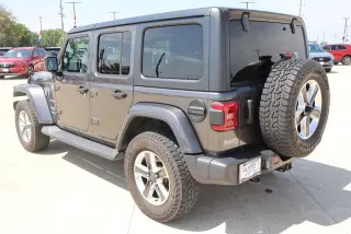 Jeep Wrangler Unlimited 2021 4x4 Sahara 4p SUV