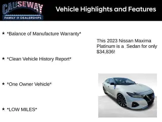 Nissan Maxima 2023 3.5 Platinum 4p Sedan