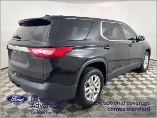Chevrolet Traverse 2020 LS 4p SUV con 1LS
