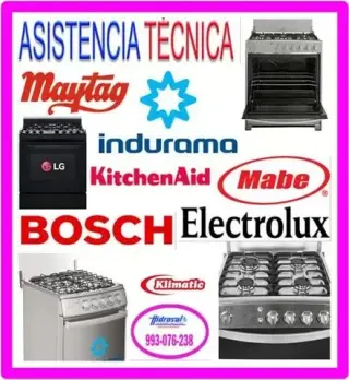 Reparación cocinas a gas Mabe
