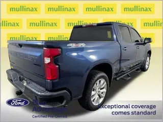 Chevrolet Silverado 1500 2021 4x4 Custom 4p Camioneta de Cabina Completa 5.8 ft. SB