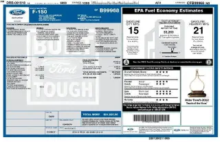 Ford F-150 2012 4x2 FX2 4p SuperCab Styleside 6.5 pies SB