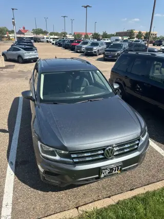 Volkswagen Tiguan 2021 AWD SE 4Motion 4p SUV