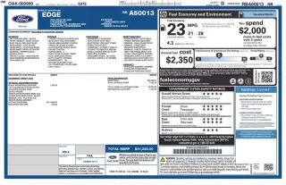 Ford Edge 2024 AWD SE 4p SUV