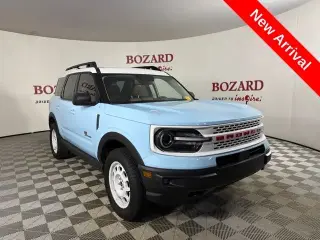 Ford Bronco Sport 2023 AWD Heritage Limited 4p SUV