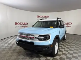 Ford Bronco Sport 2023 AWD Heritage Limited 4p SUV