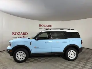 Ford Bronco Sport 2023 AWD Heritage Limited 4p SUV