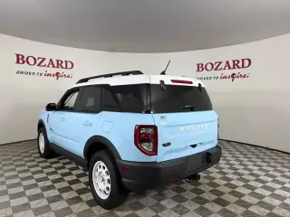Ford Bronco Sport 2023 AWD Heritage Limited 4p SUV