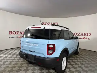 Ford Bronco Sport 2023 AWD Heritage Limited 4p SUV