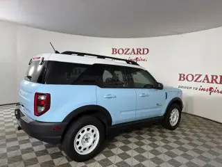Ford Bronco Sport 2023 AWD Heritage Limited 4p SUV