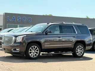 GMC Yukon 2017 4x4 Denali 4p SUV