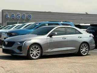 Cadillac CT4-V 2021 AWD 4p Sedan