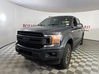Ford F-150 2018 4x4 XLT 4p SuperCrew 5.5 ft. CB