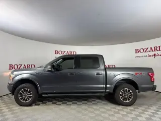 Ford F-150 2018 4x4 XLT 4p SuperCrew 5.5 ft. CB