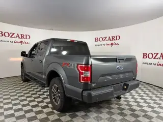 Ford F-150 2018 4x4 XLT 4p SuperCrew 5.5 ft. CB