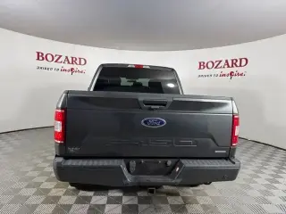 Ford F-150 2018 4x4 XLT 4p SuperCrew 5.5 ft. CB