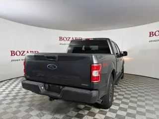Ford F-150 2018 4x4 XLT 4p SuperCrew 5.5 ft. CB