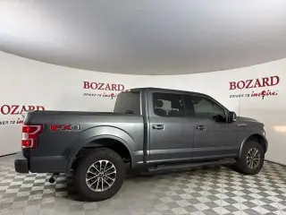 Ford F-150 2018 4x4 XLT 4p SuperCrew 5.5 ft. CB