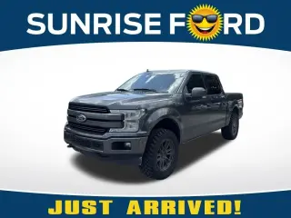 Ford F-150 2018 4x4 Lariat 4p SuperCrew 5.5 ft. SB