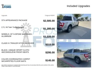 Ford F-150 2023 4x2 XL 4p SuperCrew 5.5 ft. SB