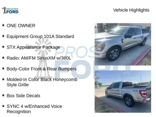 Ford F-150 2023 4x2 XL 4p SuperCrew 5.5 ft. SB