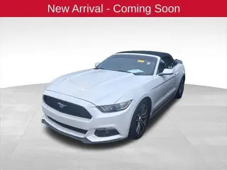 Ford Mustang 2017 EcoBoost Premium 2p Cabrio