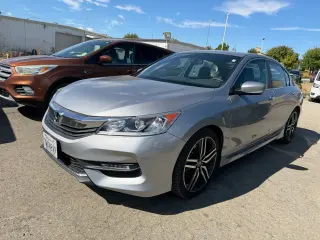 Honda Accord 2017 Sport 4p Sedan CVT