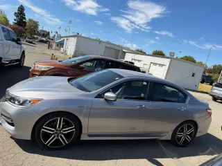 Honda Accord 2017 Sport 4p Sedan CVT
