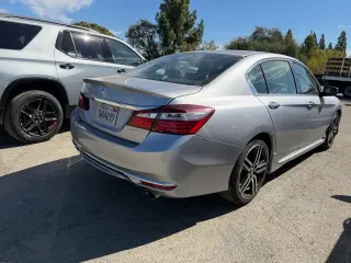 Honda Accord 2017 Sport 4p Sedan CVT
