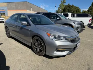 Honda Accord 2017 Sport 4p Sedan CVT